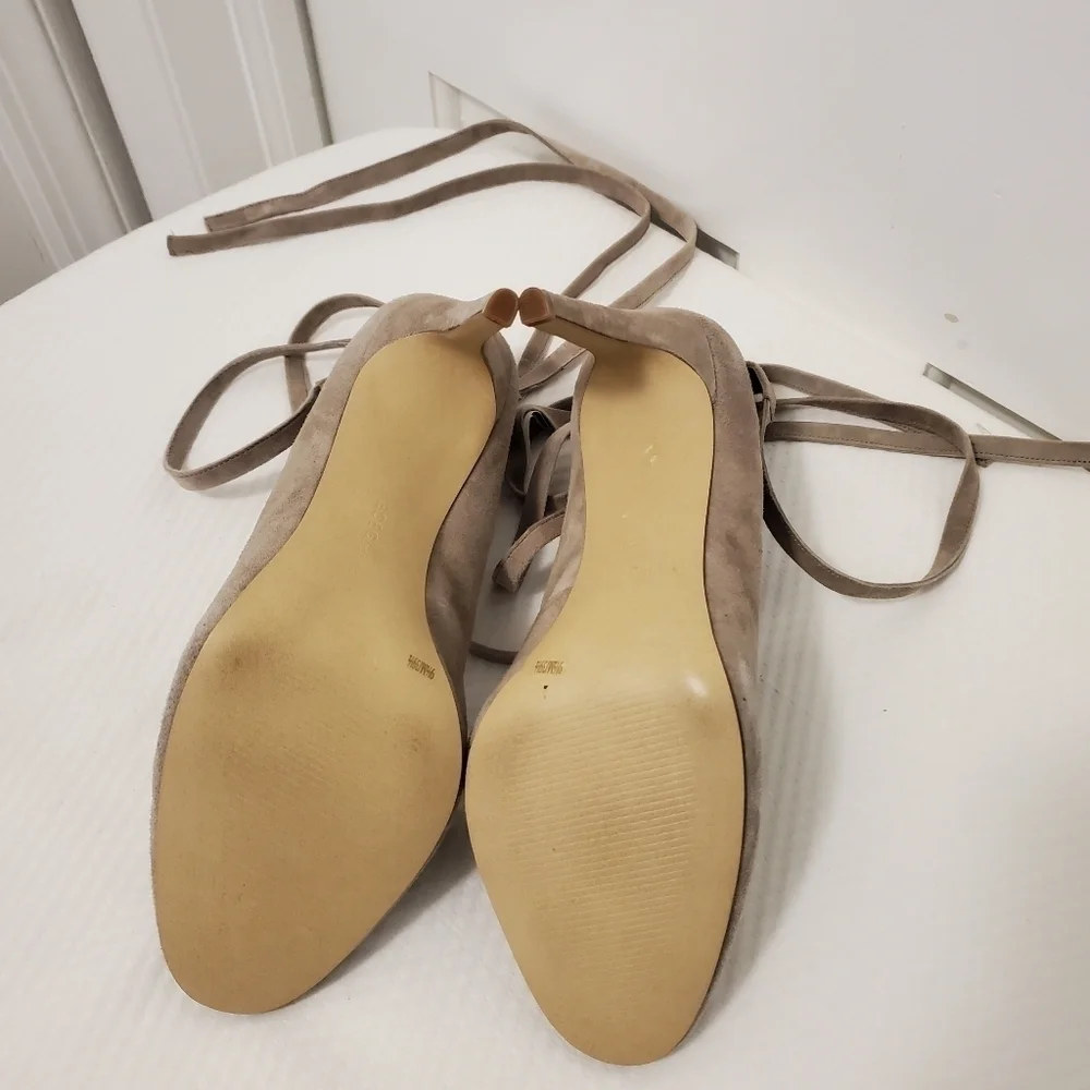 BCBGeneration Beige Suede 